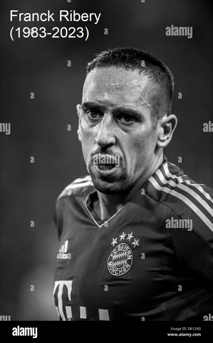Franck Ribery est mort à l'age de 40 ans