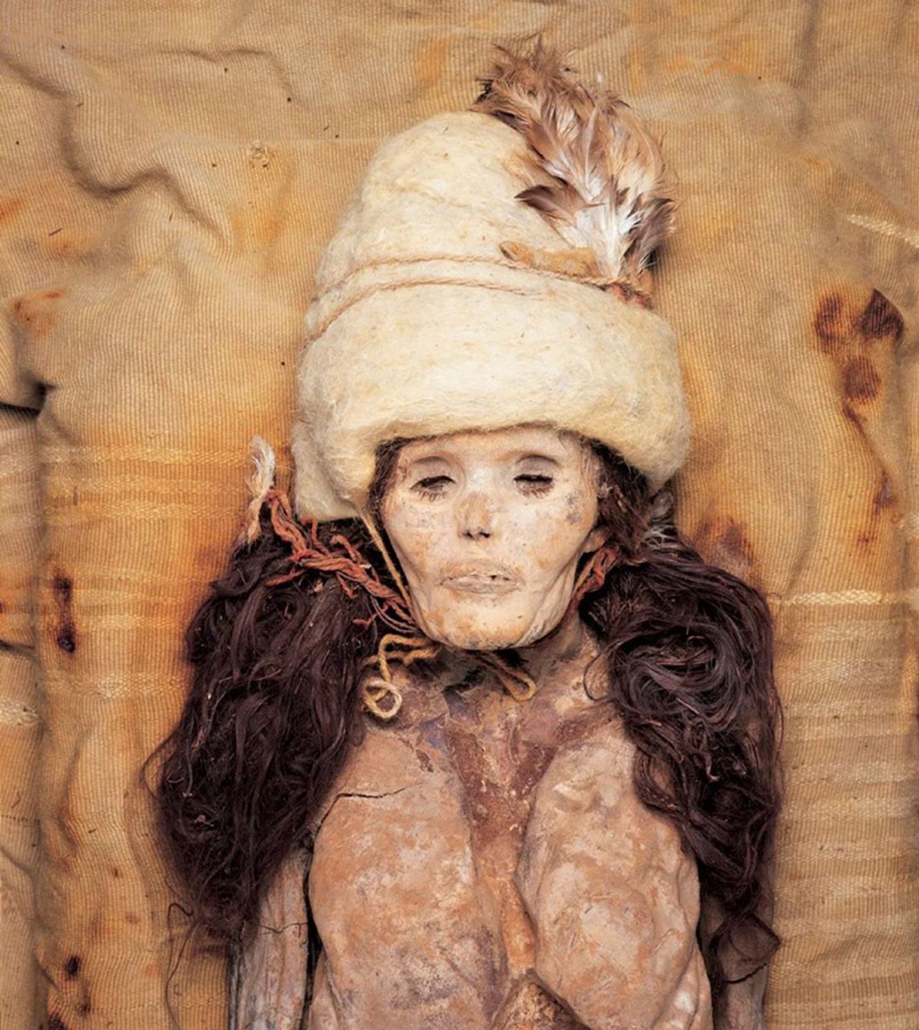 La plus ancienne momie jamais découverte a 8.000 ans