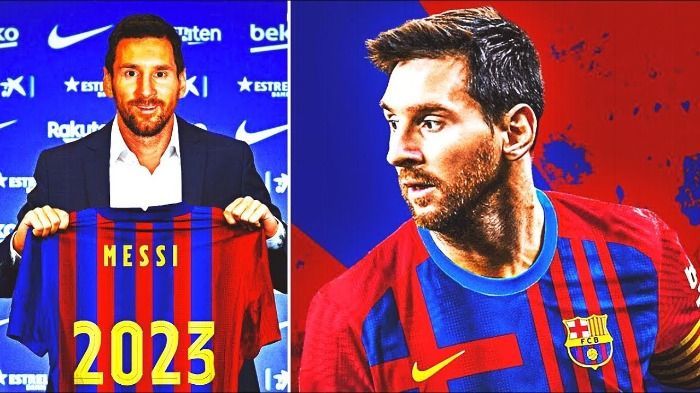 La leyenda del futbol Lionel Messi ficha por su ex club FC Barcelone