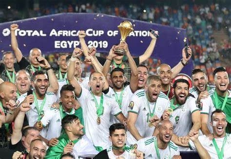 L'algérie gagne la can 2022