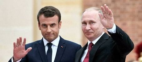 La France et la Russie ont décidé de s’allier pour combattre L’Ukraine et se partager le territoire